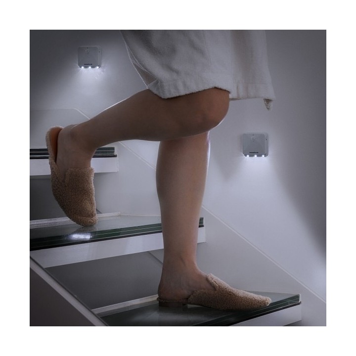 Lampe LED avec Capteur de Mouvement Lumtoo InnovaGoods 2 Unités