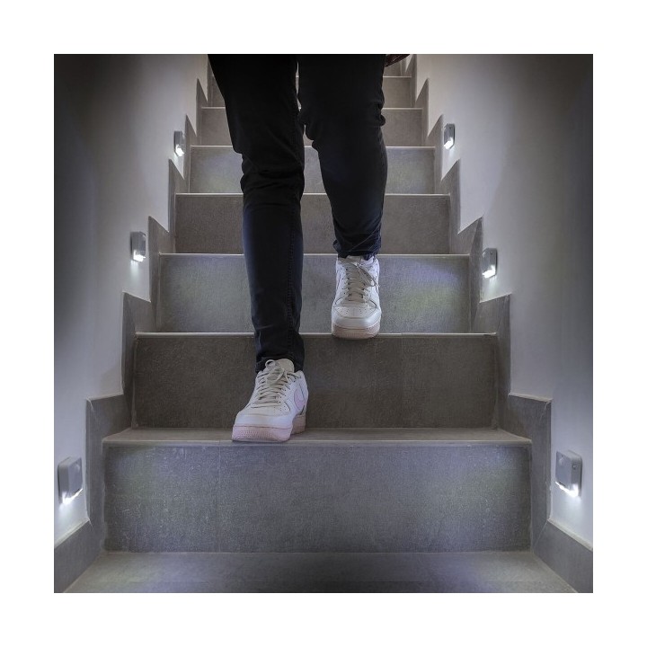 Lampe LED avec Capteur de Mouvement Lumtoo InnovaGoods 2 Unités