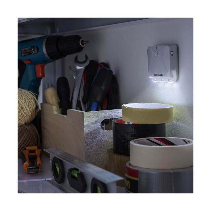 Lampe LED avec Capteur de Mouvement Lumtoo InnovaGoods 2 Unités