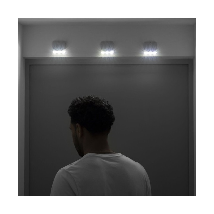 Lampe LED avec Capteur de Mouvement Lumtoo InnovaGoods 2 Unités