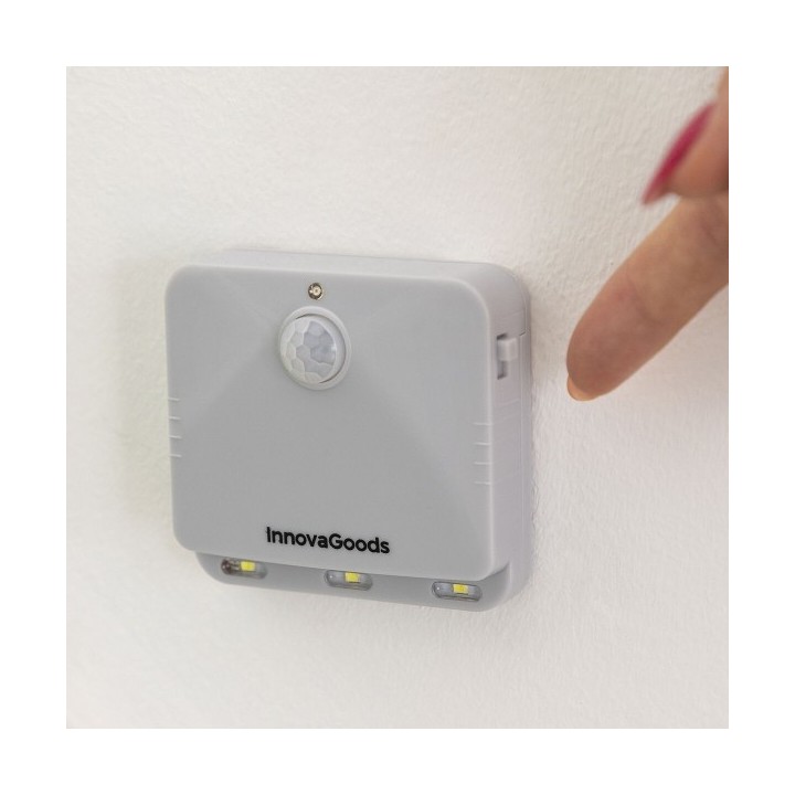 Lampe LED avec Capteur de Mouvement Lumtoo InnovaGoods 2 Unités