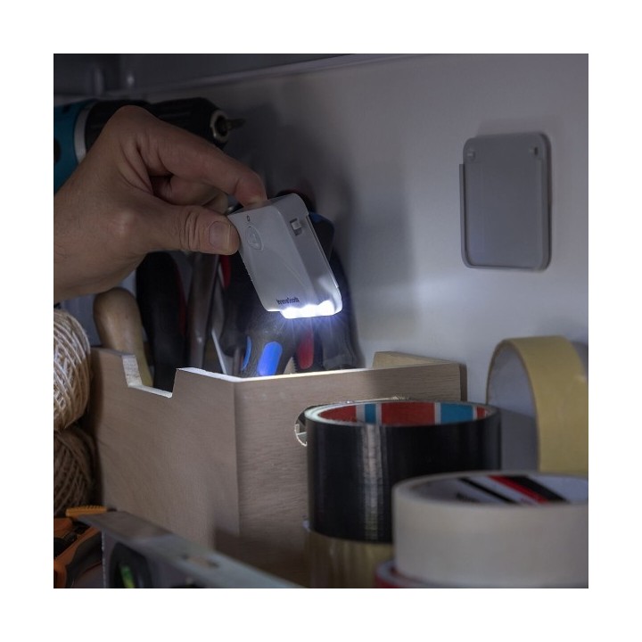 Lampe LED avec Capteur de Mouvement Lumtoo InnovaGoods 2 Unités