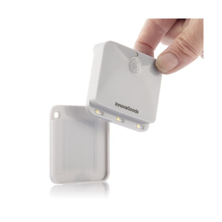 Lampe LED avec Capteur de Mouvement Lumtoo InnovaGoods 2 Unités