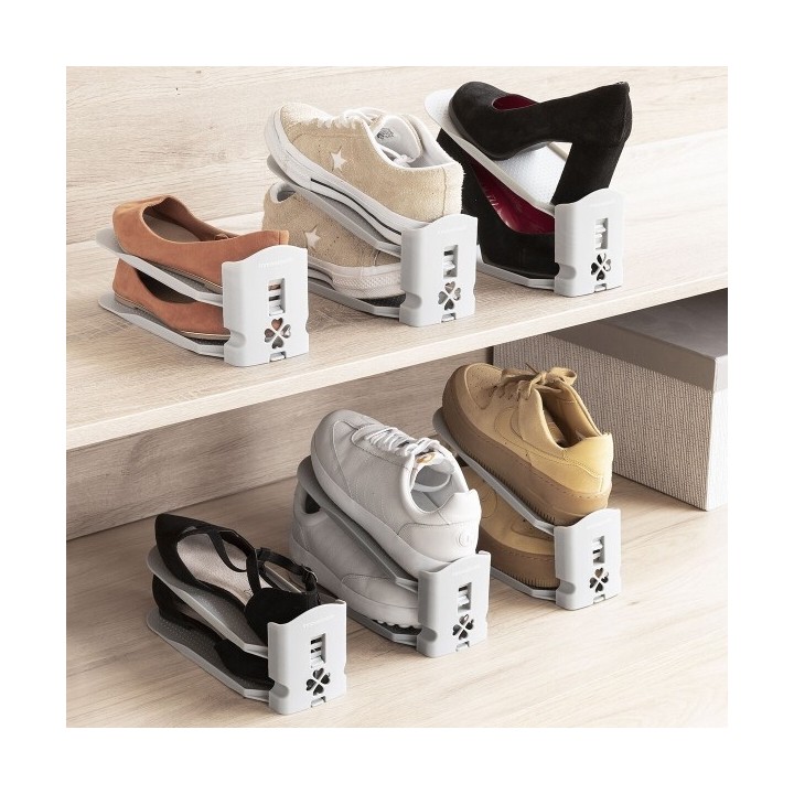 Range chaussures Réglable Sholzzer InnovaGoods 6 Unités