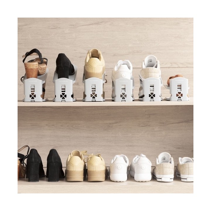 Range chaussures Réglable Sholzzer InnovaGoods 6 Unités