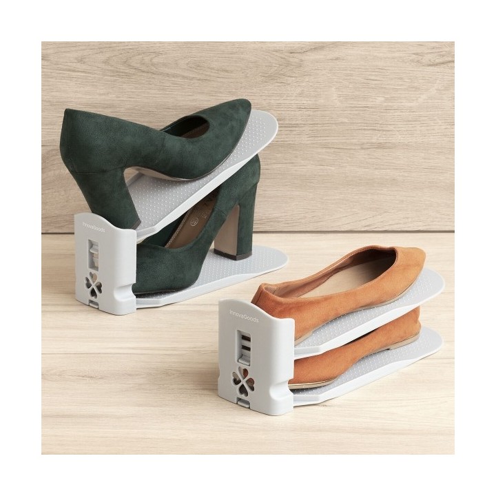 Range chaussures Réglable Sholzzer InnovaGoods 6 Unités