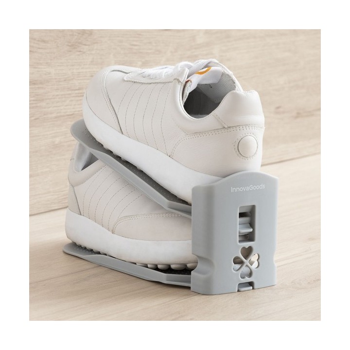 Range chaussures Réglable Sholzzer InnovaGoods 6 Unités