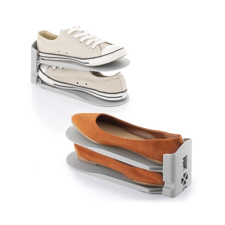 Range chaussures Réglable Sholzzer InnovaGoods 6 Unités