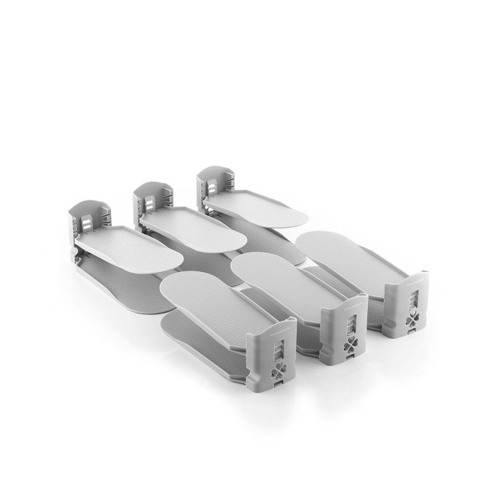 Range chaussures Réglable Sholzzer InnovaGoods 6 Unités