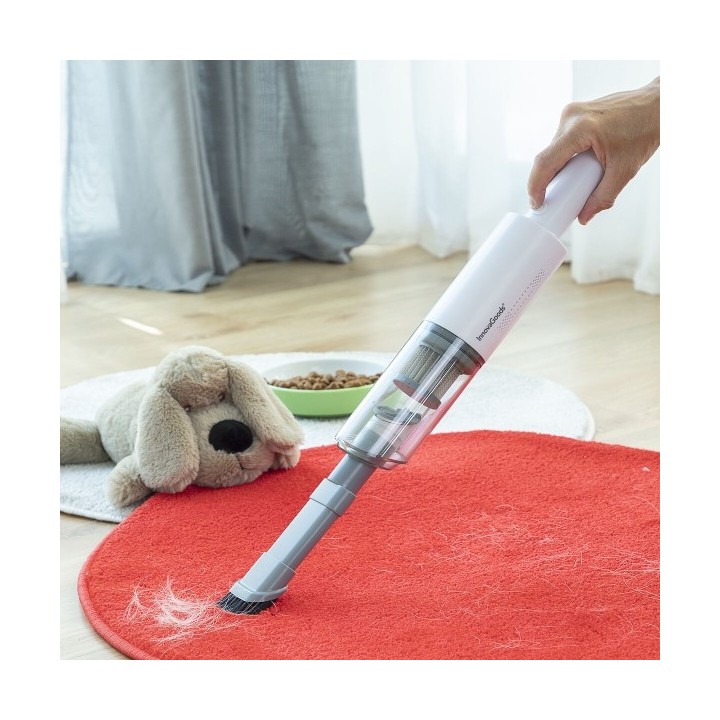 Aspirateur à Main Rechargeable avec 3 Accéssoires Hancuum InnovaGoods
