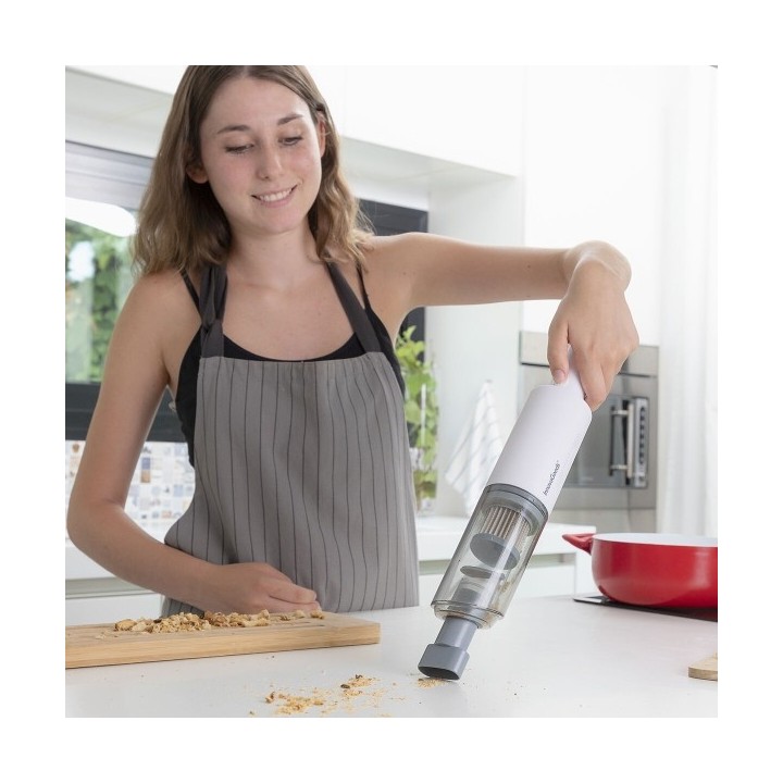 Aspirateur à Main Rechargeable avec 3 Accéssoires Hancuum InnovaGoods