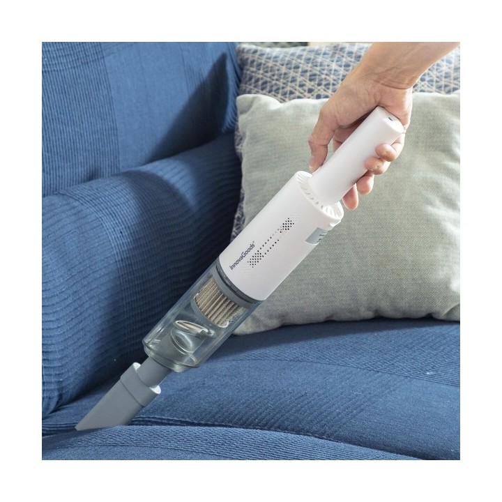 Aspirateur à Main Rechargeable avec 3 Accéssoires Hancuum InnovaGoods