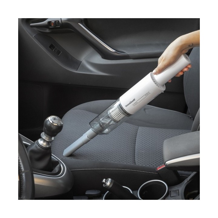 Aspirateur à Main Rechargeable avec 3 Accéssoires Hancuum InnovaGoods