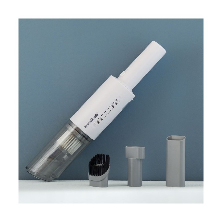 Aspirateur à Main Rechargeable avec 3 Accéssoires Hancuum InnovaGoods