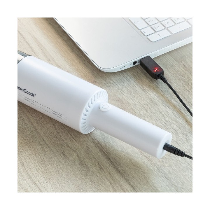 Aspirateur à Main Rechargeable avec 3 Accéssoires Hancuum InnovaGoods