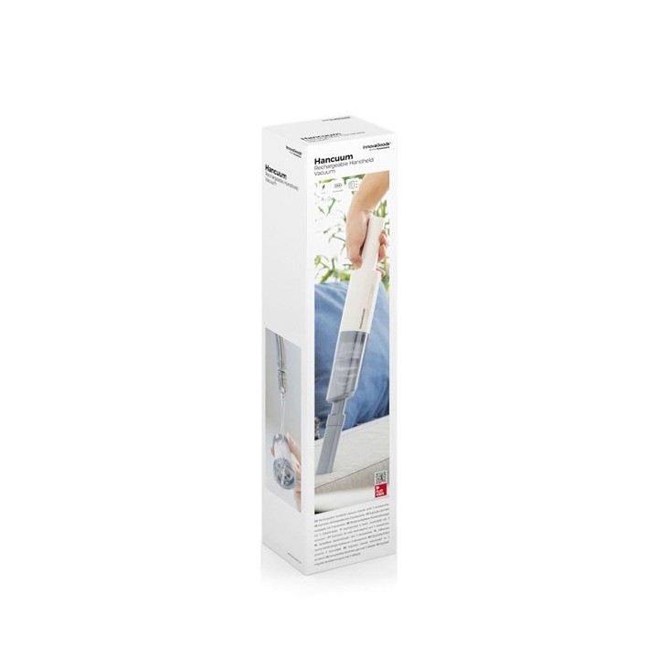 Aspirateur à Main Rechargeable avec 3 Accéssoires Hancuum InnovaGoods