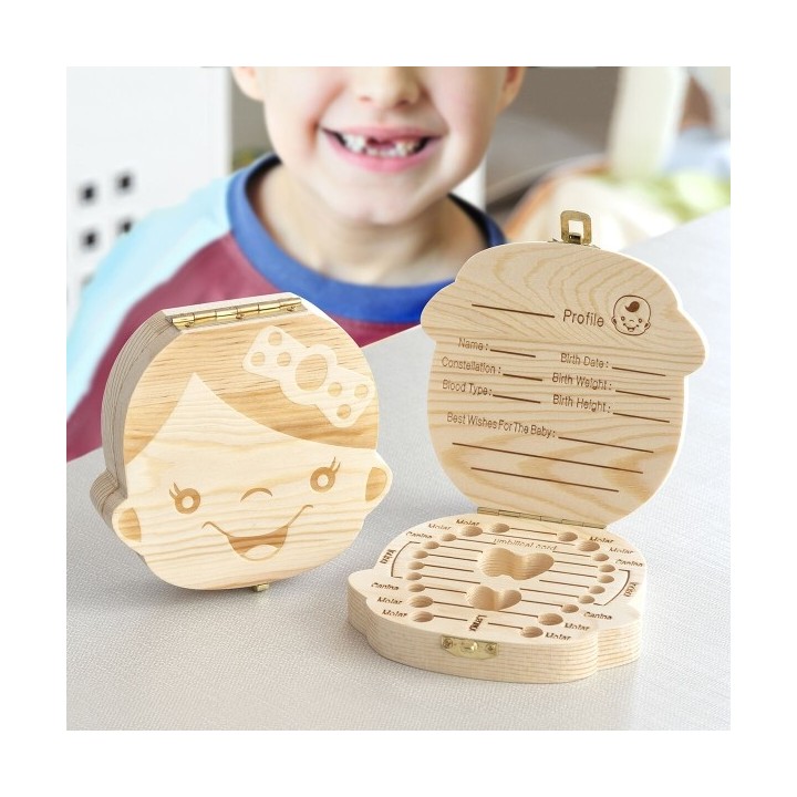 Boîte à souvenirs pour bébé Thooy InnovaGoods