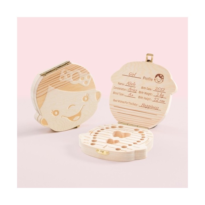 Boîte à souvenirs pour bébé Thooy InnovaGoods