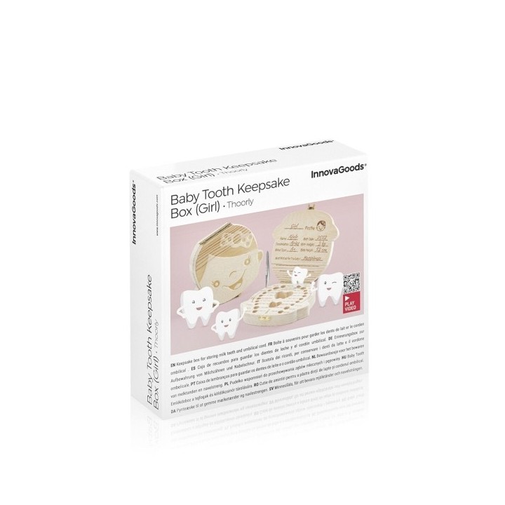 Boîte à souvenirs pour bébé Thooy InnovaGoods