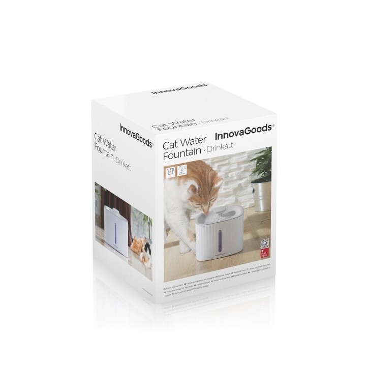 Fontaine pour Animaux de Compagnie Drinkatt InnovaGoods