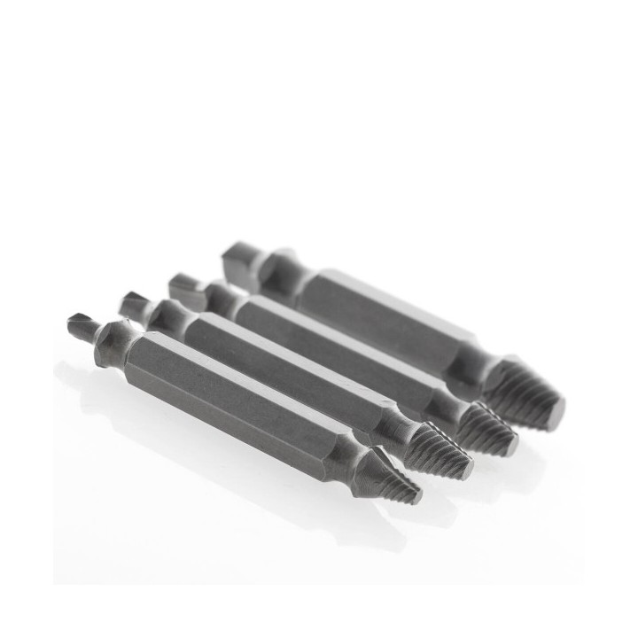 Forets pour Extraire Vis Endommagées InnovaGoods 4 Unités