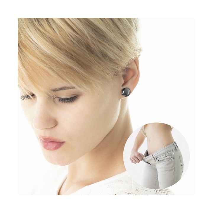 Boucles d'oreilles Amincissantes Biomagnétiques Slimagnetic InnovaGoods
