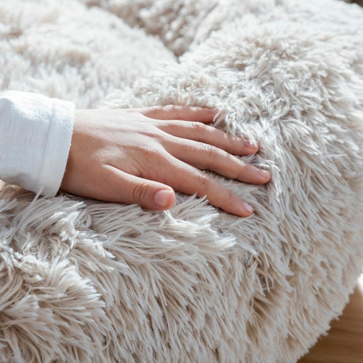 Lit de Chien pour Humains | Human Dog Bed XXL InnovaGoods Beige