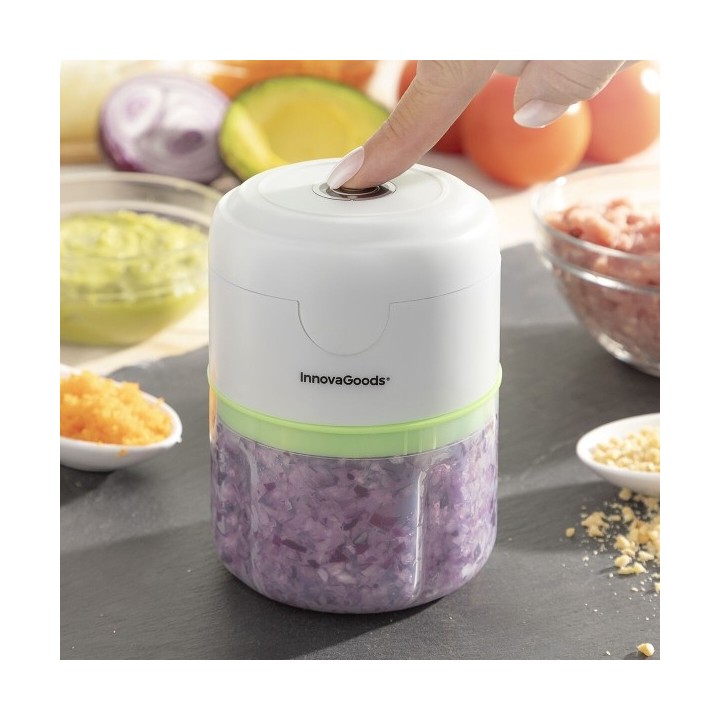 Mini Hachoir Rechargeable et Portable Echoppie InnovaGoods