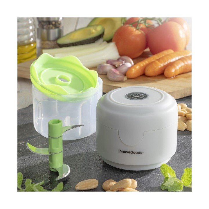 Mini Hachoir Rechargeable et Portable Echoppie InnovaGoods