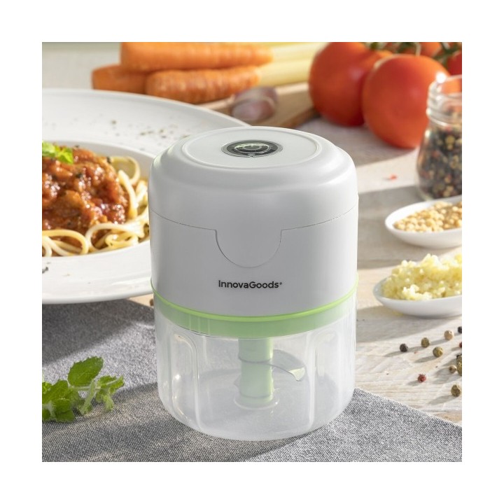 Mini Hachoir Rechargeable et Portable Echoppie InnovaGoods