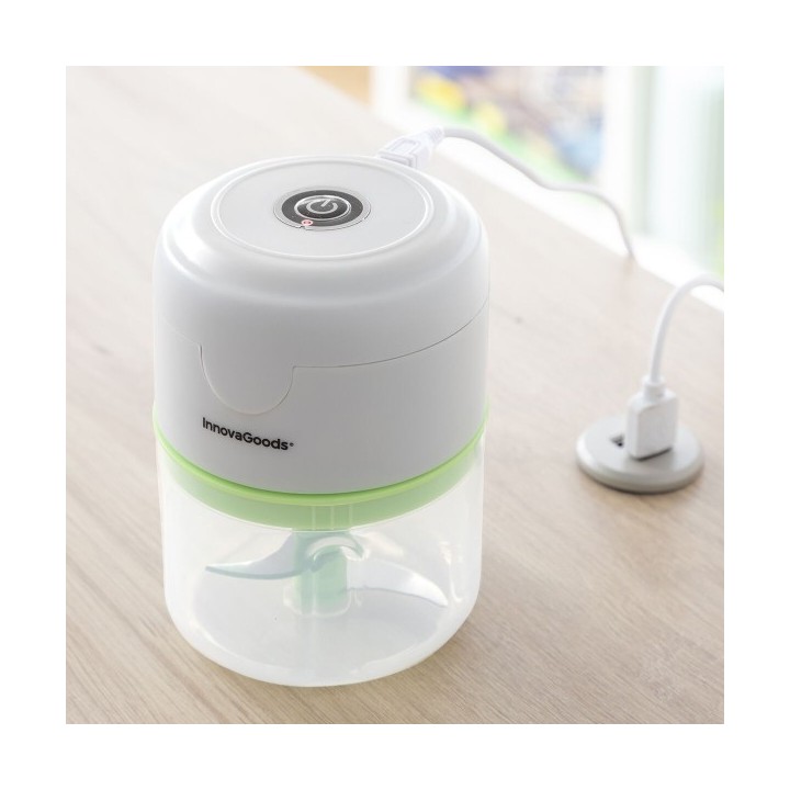Mini Hachoir Rechargeable et Portable Echoppie InnovaGoods