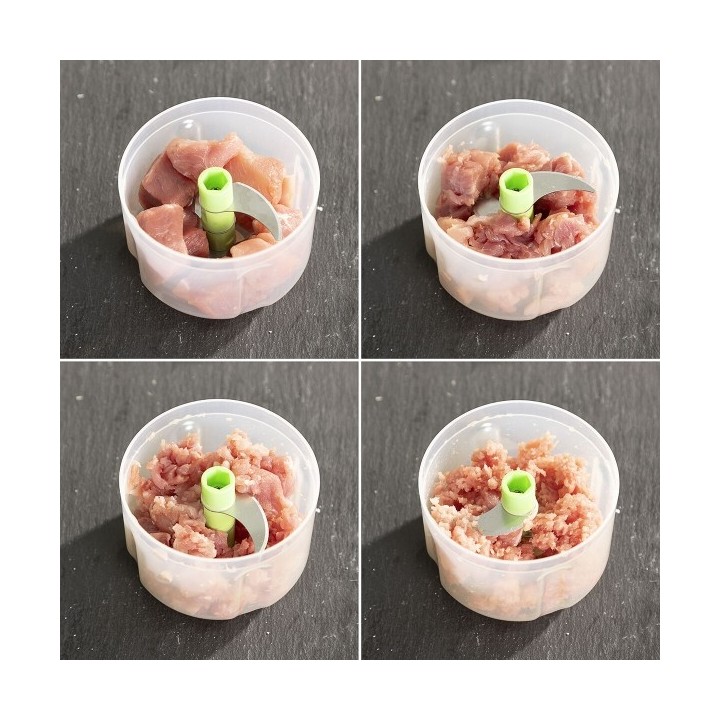 Mini Hachoir Rechargeable et Portable Echoppie InnovaGoods