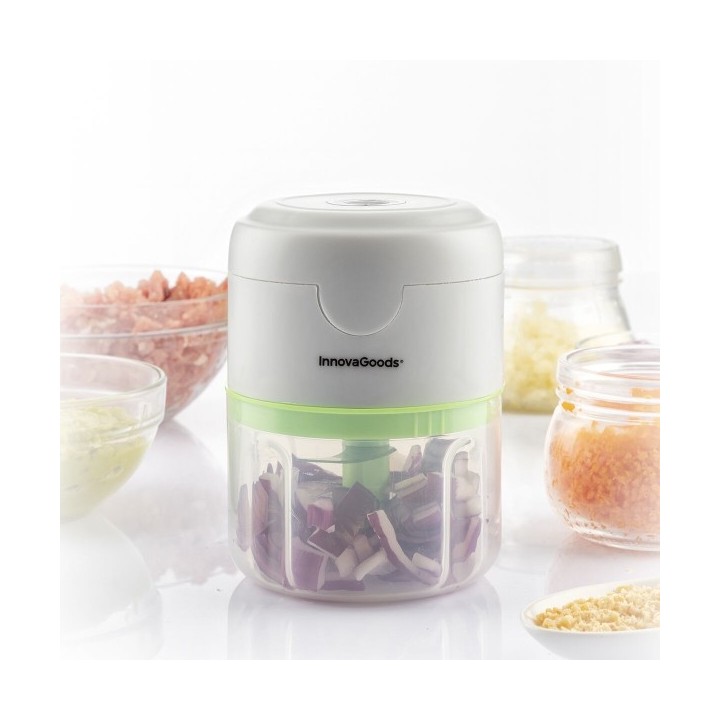 Mini Hachoir Rechargeable et Portable Echoppie InnovaGoods