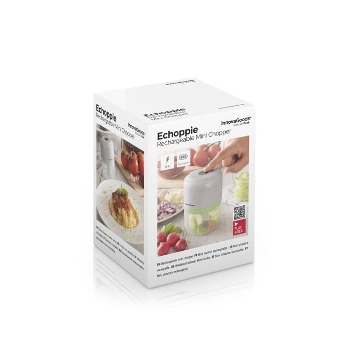 Mini Hachoir Rechargeable et Portable Echoppie InnovaGoods