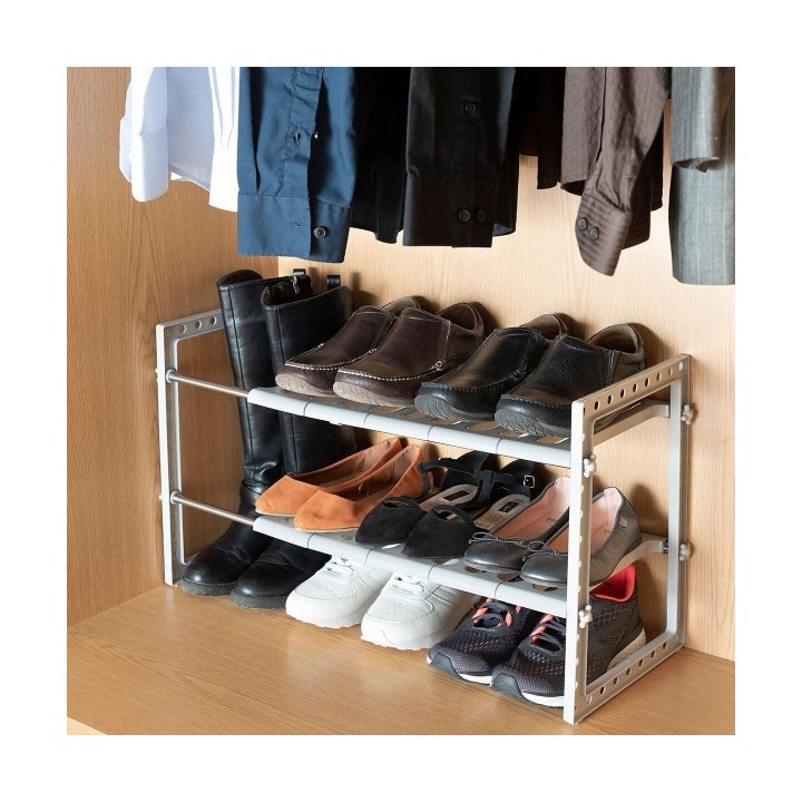 Évier à Étagère Extensible Shibblek InnovaGoods 2 Etagères