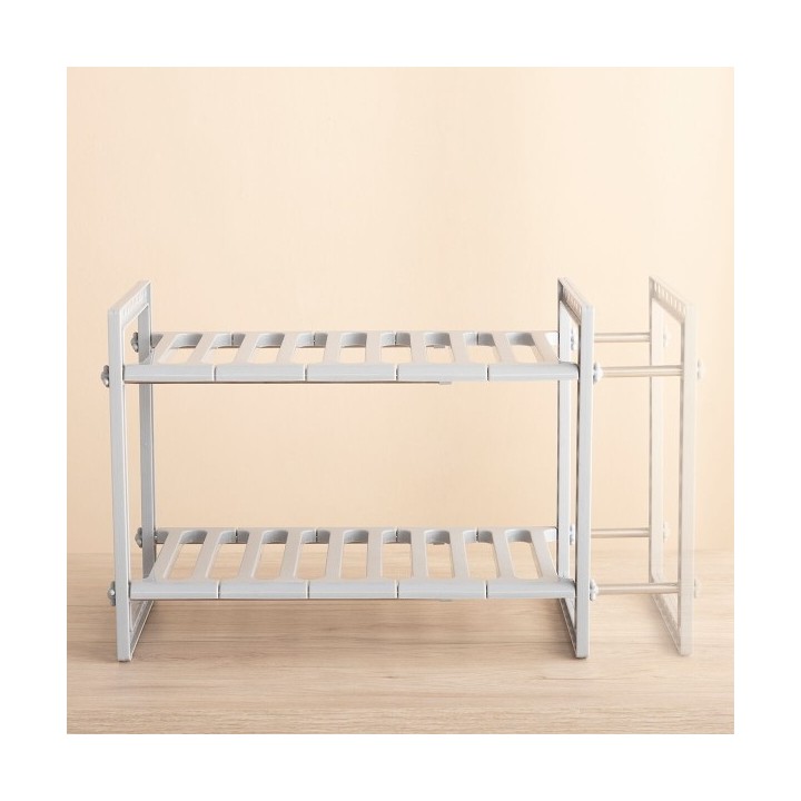 Évier à Étagère Extensible Shibblek InnovaGoods 2 Etagères