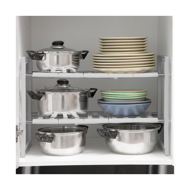 Évier à Étagère Extensible Shibblek InnovaGoods 2 Etagères