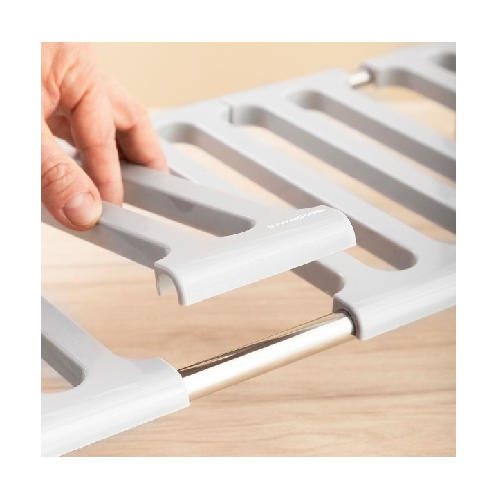 Évier à Étagère Extensible Shibblek InnovaGoods 2 Etagères