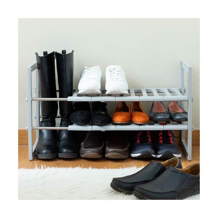 Évier à Étagère Extensible Shibblek InnovaGoods 2 Etagères