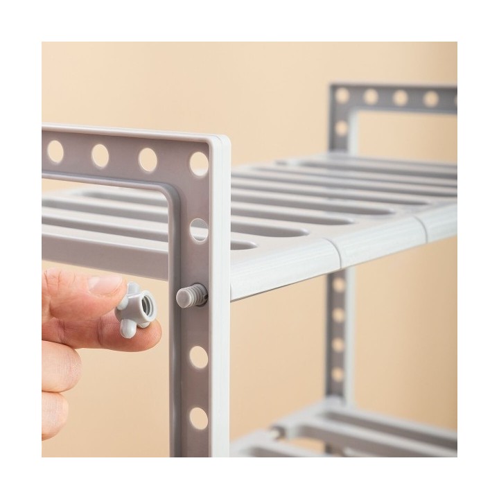 Évier à Étagère Extensible Shibblek InnovaGoods 2 Etagères