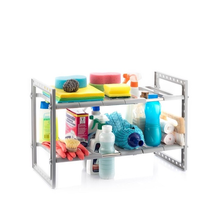 Évier à Étagère Extensible Shibblek InnovaGoods 2 Etagères