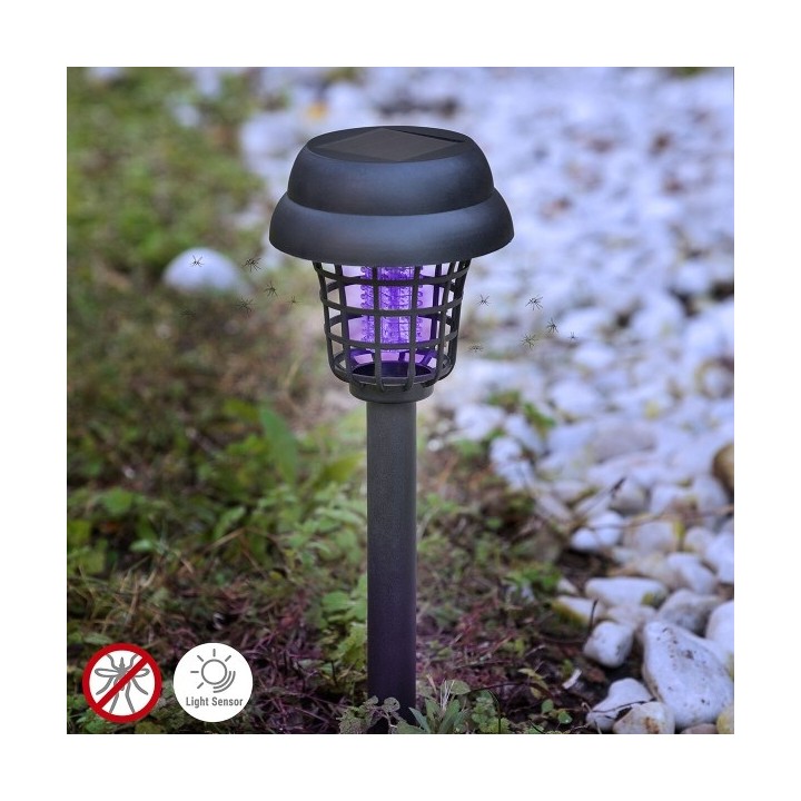 Lampe de Jardin Solaire Anti moustiques Garlam InnovaGoods
