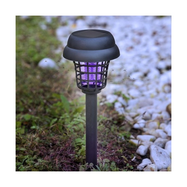 Lampe de Jardin Solaire Anti moustiques Garlam InnovaGoods