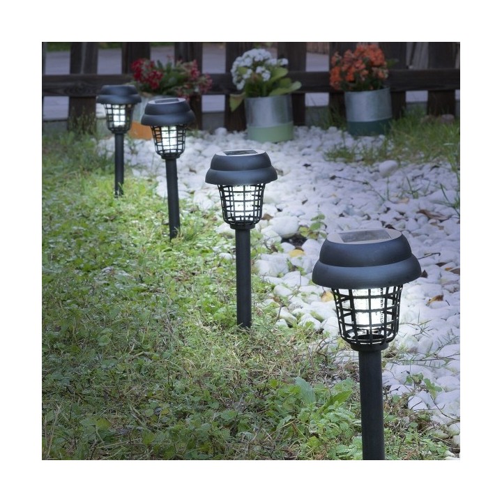 Lampe de Jardin Solaire Anti moustiques Garlam InnovaGoods