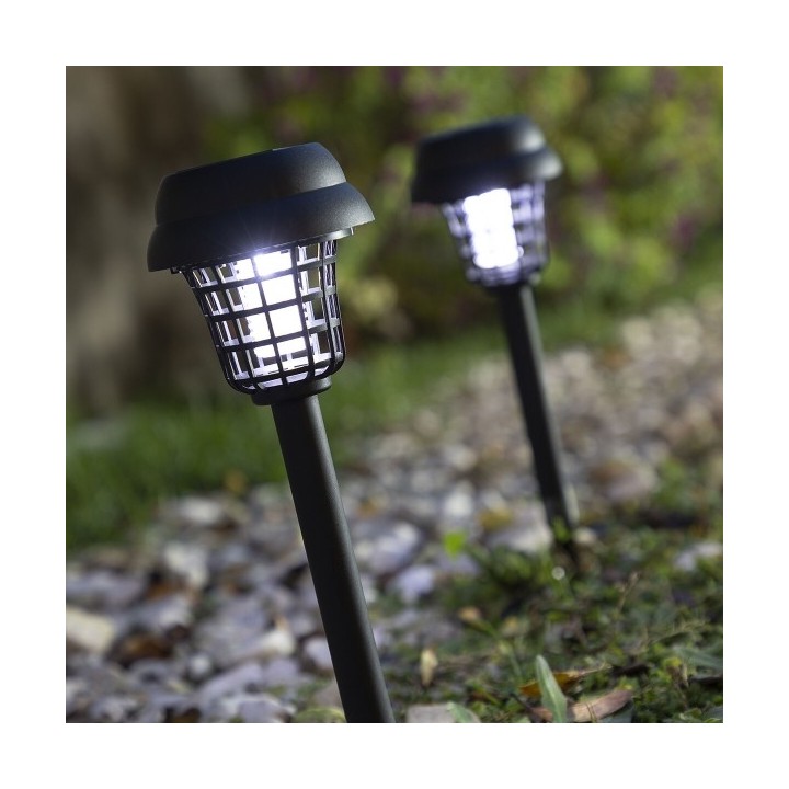 Lampe de Jardin Solaire Anti moustiques Garlam InnovaGoods