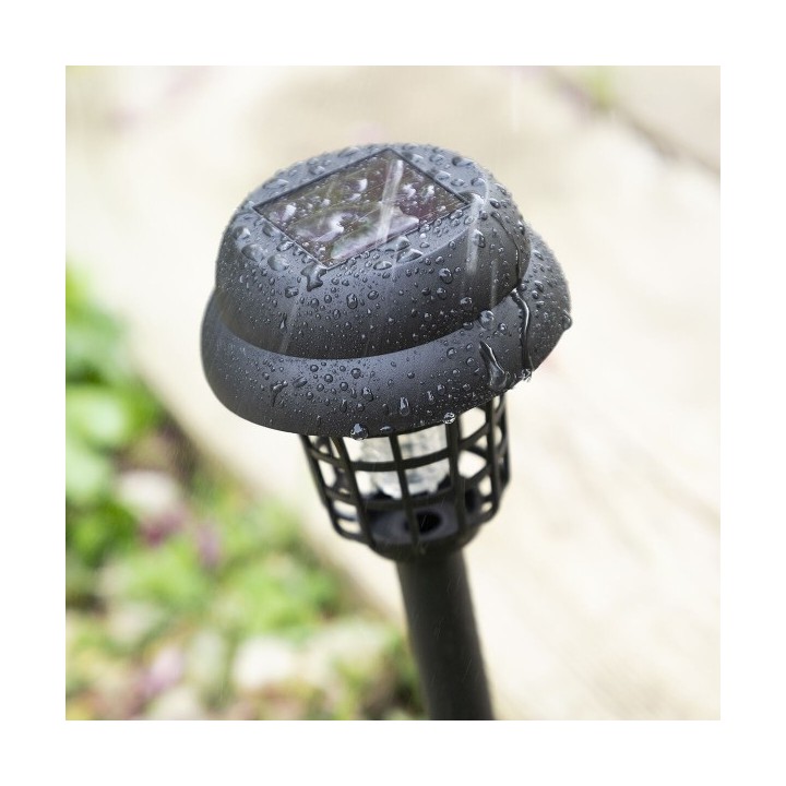 Lampe de Jardin Solaire Anti moustiques Garlam InnovaGoods