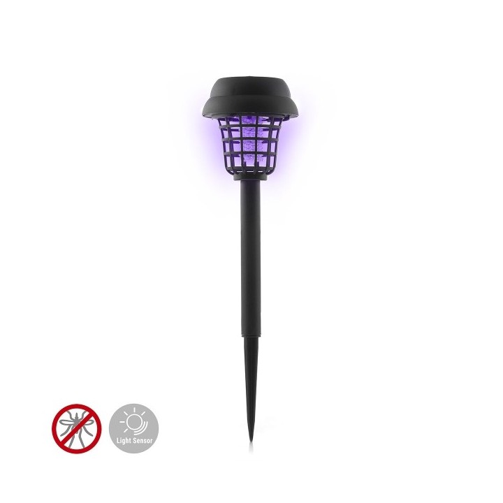 Lampe de Jardin Solaire Anti moustiques Garlam InnovaGoods