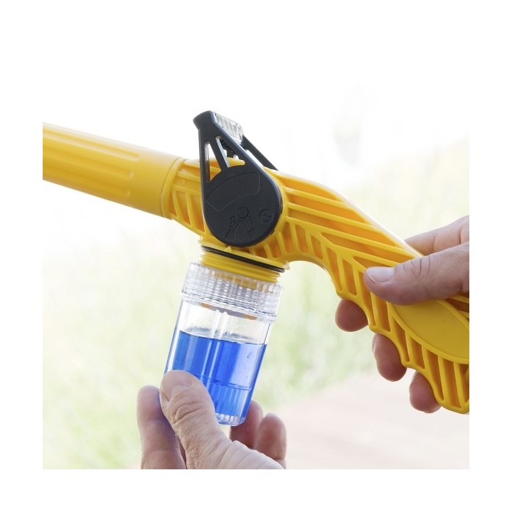 Pistolet à Eau à Pression avec Réservoir8 en 1 Forzater InnovaGoods