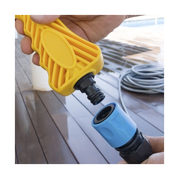 Pistolet à Eau à Pression avec Réservoir8 en 1 Forzater InnovaGoods