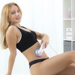 Masseur Anti cellulite à Cavitation par Ultrasons avec Infrarouge et Électrostimulation 3 en 1 CellyMax InnovaGoods
